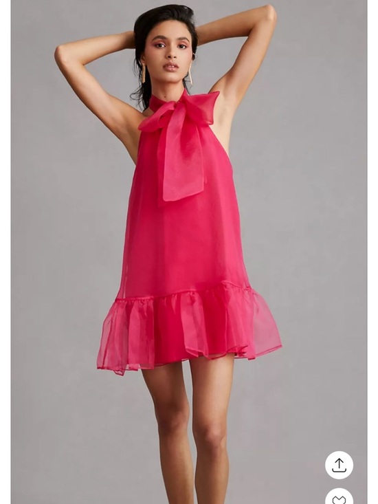 Anthropologie Dresses & Skirts - Anthropologie Maeve Hot Pink Dress